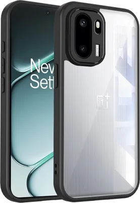 Produktbild von OnePlus 15R Hülle - Coverup Transparentes Back Cover mit Kameraschutz - Schwarz