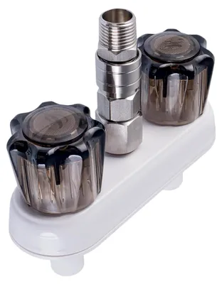 Produktbild von Hochdruck-Duschventil mit Schnellanschluss für Wasserhahnadapter