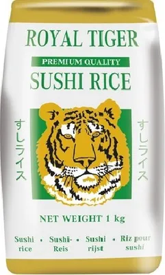 Produktbild von 1kg sushi ryže ROYAL TIGER PREMIUM QUALITY Sushi Rice Sushi Rice