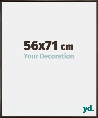 A product image with text overlay indicating size and a placeholder for decoration.