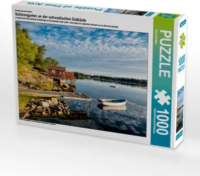 Produktbild von Calvendo Ein Motiv aus dem Kalender Schärengarten an der schwedischen Ostküste 1000 Teile Puzzle quer 640x480mm, Ködder Rico; 7285155