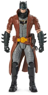 Produktbild von DC Comics Batman Action-Figur, 30 cm, voll beweglich, Spielzeug für Kinder ab 3 Jahren