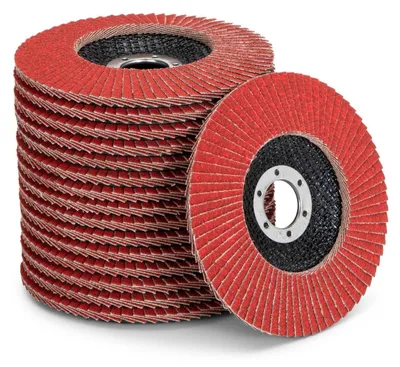 Obrázek produktu pro Kvalitní keramické kotouče na broušení, 10 kusů, průměr 125 mm, zrnitost 40