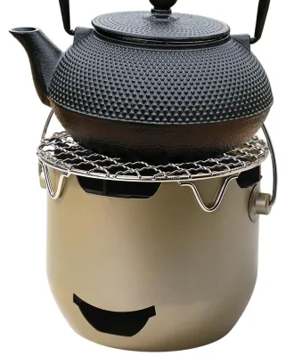 Zdjęcie produktu dla Przenośny grill węglowy do użytku podczas kempingu i pikników