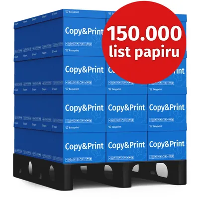 Obrázek produktu pro Easyprint Tiskárny papír Kopírovací papír 150000 listů 300 x 500 A4 Prémiový bílý papír CIE 160 PEFC certifikovaný