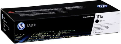 Immagine prodotto di Cartuccia di toner laser originale HP 117A nero