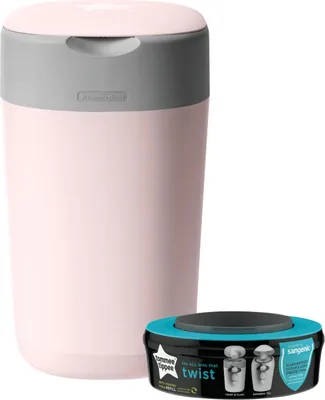 Produktbild von TOMMEE TIPPEE Windeleimer T&C Sangenic rosa 623159
