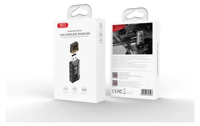 Produktbild von XO FM-Transmitter BCC16 Bluetooth MP3 KFZ-Adapter schwarz