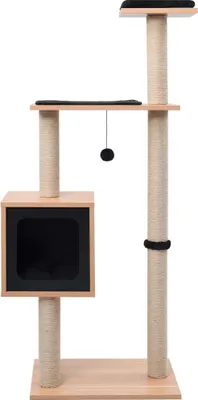 Zdjęcie produktu dla vidaXL Drapak dla kota z sizalową matą do drapania 123 cm