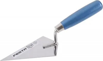 Obrázek produktu pro Lžíce nerez pokrývačská FESTA dřev. ručka 140mm
