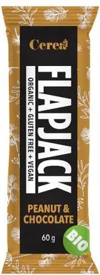 Obrázek produktu pro Flapjack BIO arašídy a čokoláda 60 g CEREA