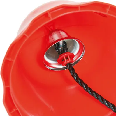 Immagine prodotto di Campana per casetta e torre gioco per bambini rossa