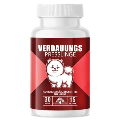 Produktbild von Adema Natural® Verdauungssnack | für Hunde – für ein bessere Verdauung – gesunden Magen-Darm Trakt – Verdauungsleckerli – Verdauung Hund