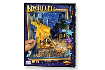 Produktbild von Noris Spiele Malen nach Zahlen - Nachtcafé; 609130359