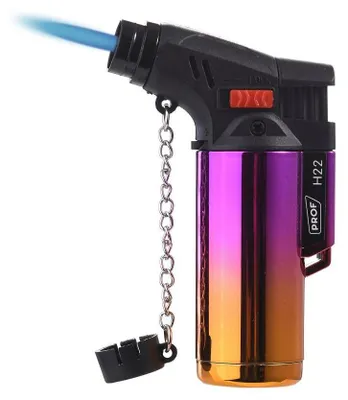 Obrázok produktu pre 5 x zapaľovač Storm JET Flame Turbo Lighter Torch s kovovou reťazou