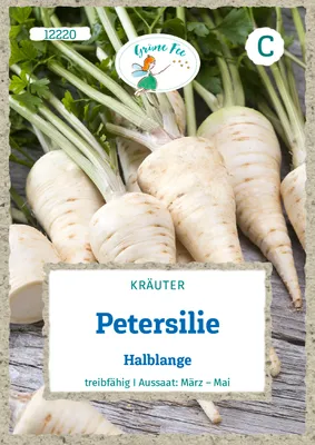 Produktbild von Grüne Fee - Petersilie Halblange Samen - 12220