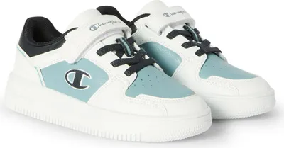 Produktbild von Champion RD 2.0 LOW Kinder Sneaker Basketball S32414-CHA-WW022 WHT/NNY/CBCL , Schuhgröße:34 EU