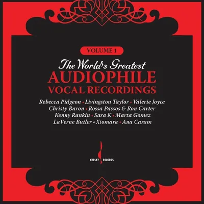 Zdjęcie produktu dla Various Artists - World's Greatest Audiophile Vocal Recordings Vol. 1 (180 g) (LP)
