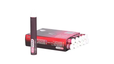 Obrázok produktu pre KS TOOLS Značkovacia krieda biela 12-balenie - 100.4050