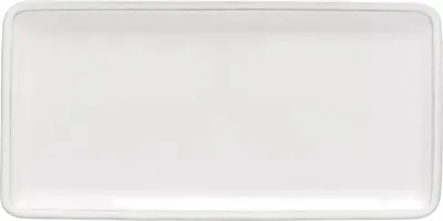 Produktbild von COSTA NOVA Friso Teller flach, rechteckig, white, Länge: 306 mm