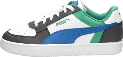 Image de Puma Puma Caven 2.0 Block Jr  Sneakers Laag - Blauw - Maat 38