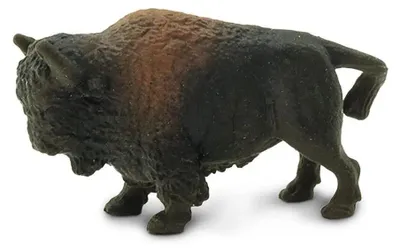 Produktbild von Safari Ltd Bison, Good Luck Minis, Schwarz, Braun, 192 Stück(e)