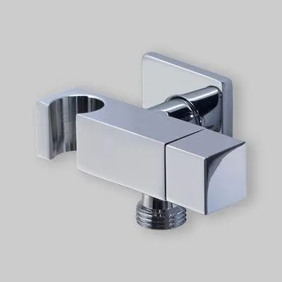 Zdjęcie produktu dla Zestaw dwuczęściowy z przyłączem wodnym i kranikiem 1/2"-1/2"