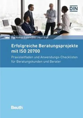 Produktbild von Erfolgreiche Beratungsprojekte mit ISO 20700