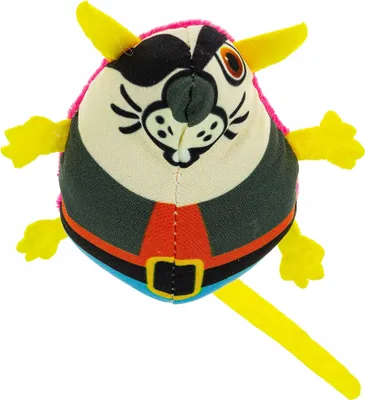 Produktbild von Verrücktes Katzenspielzeug MYSZ Kapitänsmaskottchen
