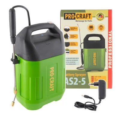 Immagine prodotto di Spruzzatore Procraft AS2-5 Accu
