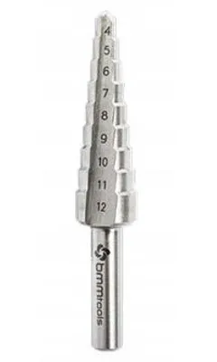 Obrázok produktu pre BMM Tools Stupňovitý vrták 4-20 mm HSS