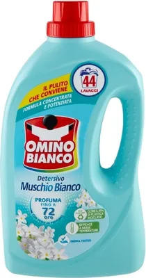 Produktbild von Detersivo Muschio Bianco Waschmittel 1,76l - Omino Bianco