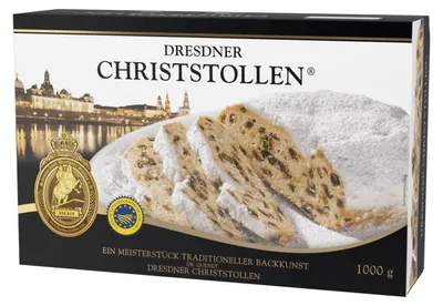 Produktbild von Henry Lambertz Dresdner Stollen 1kg