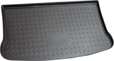 Produktbild von Kofferraumwanne für Mitsubishi Colt 5 Türen | Z30 | 2009-2012 | passgenau + Rand