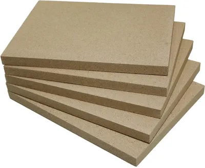 Zdjęcie produktu dla Płyta ognioodporna Vermiculit - Zestaw 5 sztuk - 30 mm