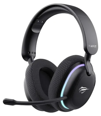 Produktbild von Havit Fuxi-H7 - Gaming-Kopfhörer schwarz