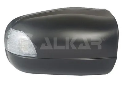 Produktbild von ALKAR 6342702 Außenspiegel Abdeckung Kappe Rechts passend für MERCEDES-BENZ E-Klasse Limousine (W210) Spiegelkappe