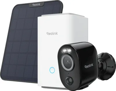 Produktbild von Reolink Hub 1 + Argus Series B330-B + Solarpanel
