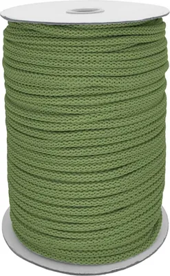Produktbild von Polyesterschnur 100m Kordel Bekleidungskordel Makrameeschnur Häkelbindung 6mm
