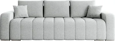Produktbild von MIRJAN24 Schlafsofa Pufetto Boucle, Sofa mit Bettkasten und Schlaffunktion, Polstersofa, Couch vom Hersteller (Farbe: Lambi 11)