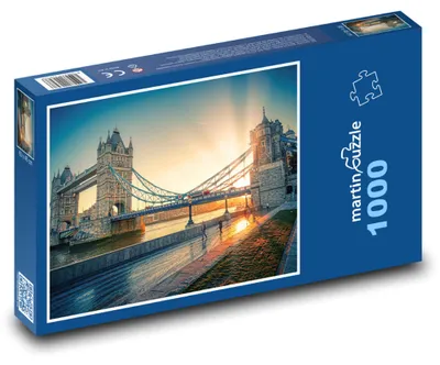 Obrázek produktu pro martinpuzzle - Puzzle 1000 - Tower Bridge, Anglie