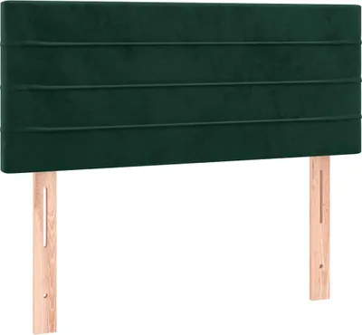 Obrázok produktu pre vidaXL Čelo postele Dark Green 90x5x78/88 cm Velvet