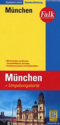 Obrázok produktu pre Stadtplan München extra