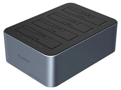 Immagine prodotto di Orico 6646C3-C Docking station a 4 alloggiamenti Clonazione offline