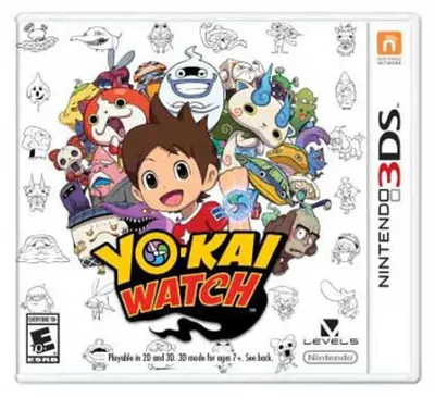 Produktbild von Nintendo Games 3ds Yo-kai Watch Durchsichtig PAL Durchsichtig PAL