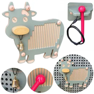 Produktbild von Masterkidz Guiro Musikinstrument Kuhstiel-Zubehör