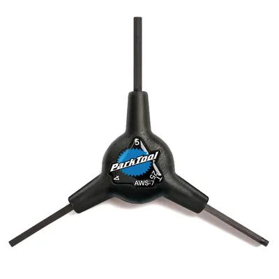 Produktbild von Park Tool AWS-7 Y-Schlüssel 4/5 - T25 Schwarz