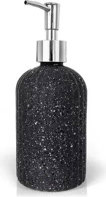 Produktbild von Spender für Flüssigseife, Gel, Spülmittel, Badezimmer, Küche, grau