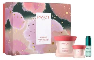 Produktbild von Lifting Cream 50ml/Eye Cream 15ml/Serum 5ml Payot Roselift Set