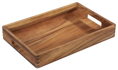 Produktbild von Zassenhaus Serviertablett, Akazie 42 x 28 x 6 cm 59250 4006528059250